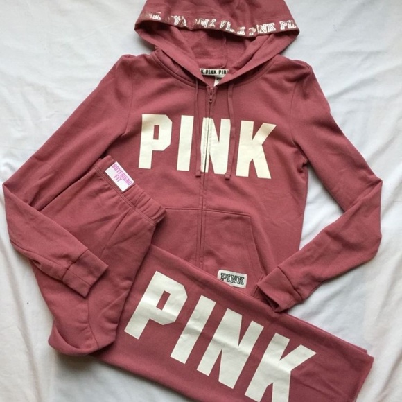 victoria secret sweat suits on sale